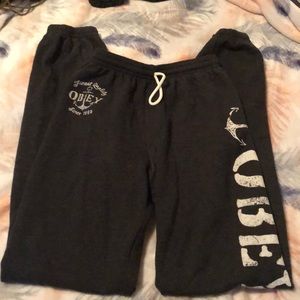 Obey sweat pants